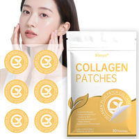 Patchs Transdermiques de Collagène Soluble Personnalisables avec Couche Supérieure Biodégradable pour la Fermeté et l'Élasticité de la Peau