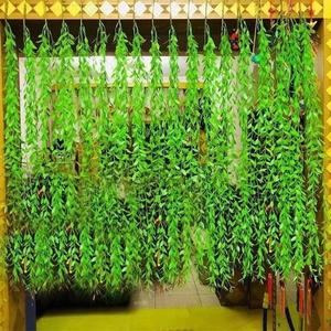 <span class=keywords><strong>Grand</strong></span> panneau de plafond <span class=keywords><strong>en</strong></span> <span class=keywords><strong>rotin</strong></span> artificiel, style feuilles de saule, pour plantes artificielles, collection Printemps, économique, avec <span class=keywords><strong>vase</strong></span> <span class=keywords><strong>en</strong></span> <span class=keywords><strong>rotin</strong></span> - Product Image 2