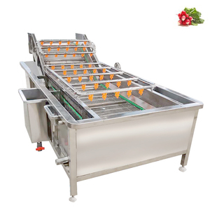 Vegetable <b>Washer</b> Washing Machine for Restaurant Bubble Food Washing Machine for <b>Washer</b> Cabbage Vegetable Washing Machine Home - Product Image 2