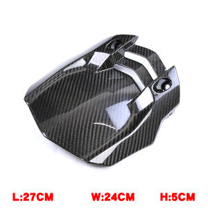 Guardabarros Trasero de Fibra de Carbono Real con Ajuste Perfecto <span class=keywords><strong>2022</strong></span>+, Accesorios de Modificación de Motocicleta para Yamaha <span class=keywords><strong>MT10</strong></span> - Product Image 4