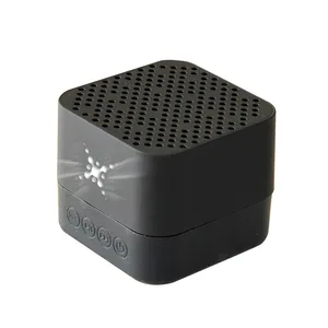 Promotional Gift Outdoor Portable Wireless Mini Speaker With OEM LED Logo