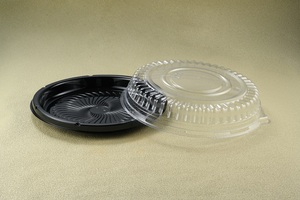 Scatola Rotonda per Torte King Star Usa e Getta 8/10/11 Pollici Scatola <span class=keywords><strong>in</strong></span> <span class=keywords><strong>Plastica</strong></span> per Torte <span class=keywords><strong>con</strong></span> <span class=keywords><strong>Coperchio</strong></span> a Cupola Trasparente <span class=keywords><strong>Vassoio</strong></span> per Torte di Compleanno - Product Image 6