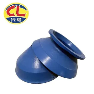 Cao mangan thép máy nghiền hình nón lớp phủ mặc một phần giá rẻ máy nghiền phụ tùng mặc các bộ phận