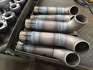 Máquina de Soldadura TIG Automática para Tubos de Acero y Cobre con Posicionamiento Preciso de Rotación y Unión en Esquina - Product Image 2