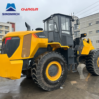 Wenig Genutzter 856H Radlader mit Cummins-Motor für Bauarbeiten und Materialtransport