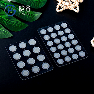 Patchs Hydrocolloïdes Transparents pour l'Acné et les Boutons, Faciles à Retirer, à Presser sur les Bords, Points <span class=keywords><strong>Anti</strong></span>-Acné - Product Image 6