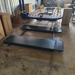 Ciseaux de levage de voiture portables et économiques avec une capacité de levage de 3,5 tonnes pour usage en <span class=keywords><strong>garage</strong></span> - Product Image 3