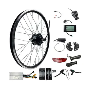 Kit bici elettrica da 250w produttore kit bici elettrica da 16 pollici