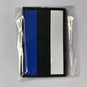 แผ่นติดธงอียิปต์แผ่นติดตะขอและห่วงพีวีซี - Product Image 5