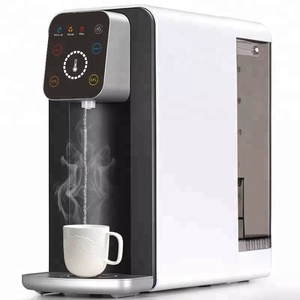 Instant Hot Portable Countertop Water Dispenser Plastic Desktop White ABS Material Spare Parts Carino Mini Hot Water Dispenser - Product Image 1