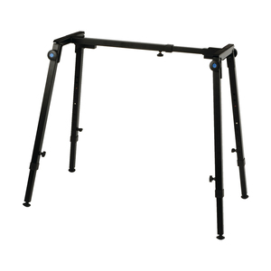 QUIK LOK - WS/421, ขาตั้งคีย์บอร์ด/มิกเซอร์แบบหนา ทนทาน ปรับความสูงได้ 65-96 ซม. พับเก็บได้ ขยายได้ รับน้ำหนักได้ 8 กก. สีดำ - Product Image 1