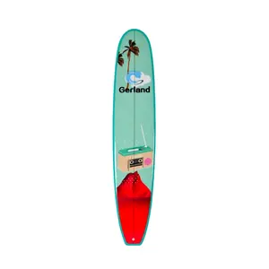 Gerland water sports y Non electric export surfboard epoxi rigid surfing boards with fins wps foam surfboard