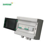 CE TUV ISO IEC Certification MCB électrique 3 phases IP65 5KW AC boîte de combinaison de Distribution
