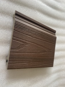 <span class=keywords><strong>Maison</strong></span> en bois imperméable à l'eau extérieur wpc panneau mural - Product Image 5