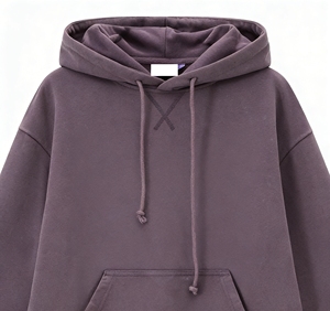 European <b>American</b> Retro Fashion Cotton & Polyester <b>Hoodie</b> High Quality Daily Wear Pullover Washed Print <b>Hoodie</b> - Product Image 6