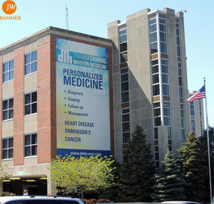 <span class=keywords><strong>Materiale</strong></span> della maglia del PVC del vinile stampato personalizzato di vendita calda per l'insegna del tabellone per le affissioni dello sfondo pubblicitario - Product Image 5