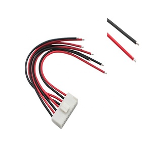 エンド錫メッキ100mm8ピン18AWG産業用配線ハーネス - Product Image 6