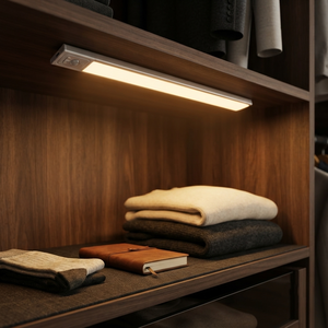 Luz LED Inalámbrica de Aluminio para Gabinete de 50CM, Súper Brillante, Regulable, Recargable, con Sensor de Movimiento, Iluminación Bajo Gabinete, OEM ODM - Product Image 6
