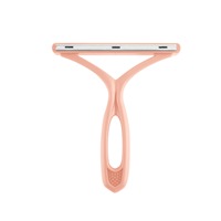 Grattoir électrostatique en plastique pour animaux de compagnie, brosse anti-peluches, grattoir portable pour tapis, ne blesse pas les vêtements, élimine les poils d'animaux