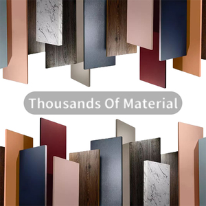 Cabinet <span class=keywords><strong>TV</strong></span> in stile moderno personalizzato <span class=keywords><strong>con</strong></span> <span class=keywords><strong>pannello</strong></span> <span class=keywords><strong>porta</strong></span> in Rattan <span class=keywords><strong>con</strong></span> <span class=keywords><strong>pannello</strong></span> rivestito in pietra <span class=keywords><strong>con</strong></span> <span class=keywords><strong>pannello</strong></span> a strato decorativo incorporato - Product Image 5