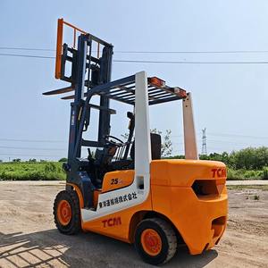 Gebrauchter TCM FD25 Gabelstapler 2,5 Tonnen Verbrennungsmotor-Gabelstapler TCM Diesel-Gabelstapler 2,5 Tonnen - Product Image 6
