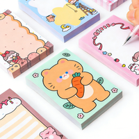Blocs-notes pour étudiants de petite taille en gros - Blocs-notes autocollants mignons avec des animaux de dessin animé, papeterie personnalisable
