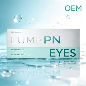 2026 Marca Privada OEM Lumi·PN Esencia para el Cuidado de los Ojos 1.5ml Ácido Hialurónico Hidratante Suero de Tratamiento Ocular PN Suaviza Líneas Finas y Ojos Secos - Product Image 4