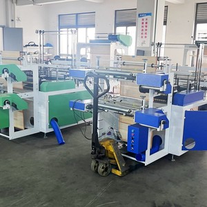 Machine à fabriquer des sacs Hongtong RHT-500*2, équipement de production de sacs poubelles en plastique pour usage domestique - Product Image 1