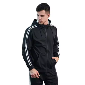 Hot bán tùy chỉnh Mens một cách nhanh chóng thúc đẩy mồ hôi bài tiết thể thao phòng tắm hơi phù hợp với - Product Image 2