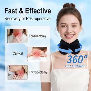 Compresa de Terapia de Frío Reutilizable y Duradera, Ajustable, para Migrañas, Dolor de Cabeza y Cuello, Cuidado Refrescante Personalizado - Product Image 3