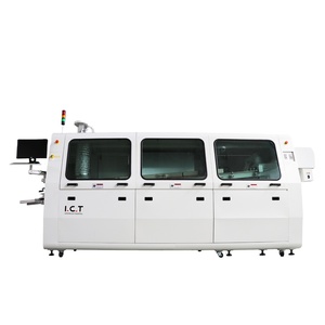 Máy Phun Sương Tự Động 350, Máy Hàn Sóng SMD Mới, Hệ Thống Flex Sprey Dual <span class=keywords><strong>Wave</strong></span> <span class=keywords><strong>Soldering</strong></span> <span class=keywords><strong>Machine</strong></span> <span class=keywords><strong>Desktop</strong></span> - Product Image 3