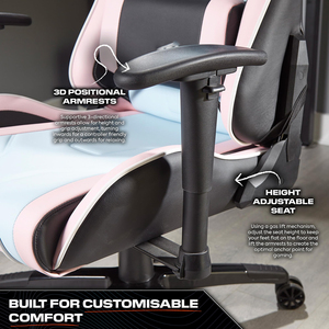 Échantillon Gratuit <span class=keywords><strong>Chaise</strong></span> de <span class=keywords><strong>Gaming</strong></span> Professionnelle Confortable de Haute Qualité et Fiable Design Cool Racing Sports Gamer Chair Certifiée EU CO KDA - Product Image 5