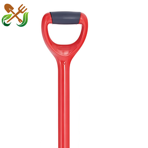Kit Pala e Forcone da Giardino Multiuso in Acciaio Inossidabile con Manico a <span class=keywords><strong>D</strong></span> per Scavare, Arare, Lavorare il Terreno e Giardinaggio - Product Image 4