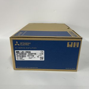 Servoamplificador de CA Mitsubishi MR-J4-200A - Product Image 1