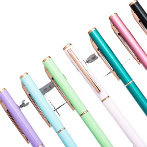 Bolígrafos con Logotipo Personalizado y Estos Bolígrafos Multicolor para Regalos Promocionales - Product Image 2