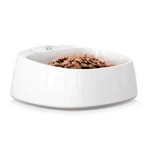 Custom Classic Plastic Stainless Steel Cuenco Para Mascota LCD Display Smart Weighing Dog <b>Cat</b> Pet Slow <b>Feeder</b> Food Bowl - Product Image 1
