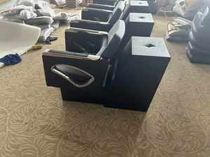 เก้าอี้เซรามิกสำหรับร้านทำผมเก้าอี้สระผมสระผมสระผมสระผมสระผมด้านหลังเฟอร์นิเจอร์สำหรับร้านเสริมสวย - Product Image 3