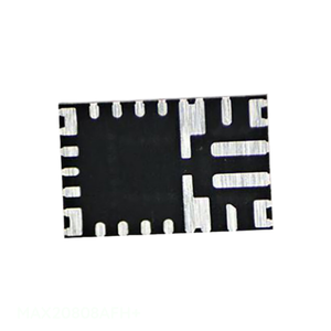 MAX20808AFH+ Componentes Electrónicos de Gestión de Energía (PMIC) Canal de Fabricante de Componentes Electrónicos IC REG BCK ADJ 4A/4A DL 21FC2QFN - Product Image 1