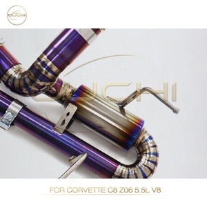 Offre Spéciale : Échappement Série <span class=keywords><strong>Corvette</strong></span> pour <span class=keywords><strong>Corvette</strong></span> C8 Z06 5.5L V8 – Downpipe et Silencieux Catback avec Valve – Pièces Auto Tuning - Product Image 6