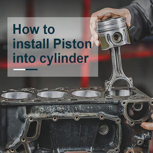 Piston durable avec segments <span class=keywords><strong>LR104725</strong></span> pour moteur LAND ROVER AJ200 2.0T essence – Nouveau modèle - Product Image 5