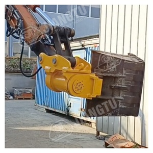 Enganche rápido giratorio de inclinación de potencia personalizado para miniexcavadora 1-30 T acoplador de enganche rápido de rotación de inclinación de excavadora de doble bloqueo - Product Image 2