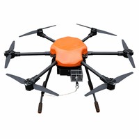 Hexacoptère X1000pro à déploiement rapide FY-TECH, charge utile de 25 kg, bras à dégagement rapide, installation en 3 minutes, FPV 15 km, 6 axes, garantie 1 an