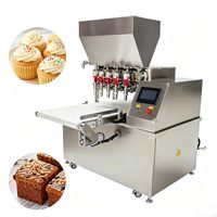 Machine de remplissage synchrone à 5 têtes améliorée, faible bruit pour le traitement des condiments