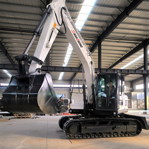 Shanzhong อุปกรณ์ขุดเจาะระบบไฮดรอลิก<span class=keywords><strong>14</strong></span>ตัน15ตันรถตัก SZ155ตีนตะขาบ - Product Image 4