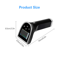 Terminal Android Qrcode Pos portable YHDAA avec pistolet à balayage de lecteur de codes à barres avec écran d'affichage