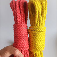 Corde d'emballage populaire de haute qualité de 6mm SM Shibari Corde de jute pour Bondage