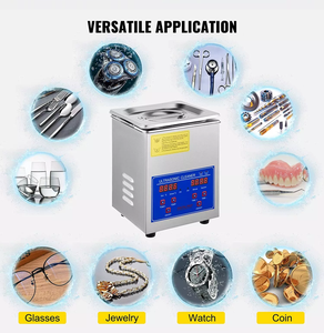 Limpiador ultrasónico Pcb para gafas, joyería Dental, laboratorio, Hospital, 1,3 L, 2L, 3,2 L, 6,5 L, 10l, 15l, 22L, 30l - Product Image 5