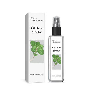 Spray de Catnip Naturel Recommandé par les Vétérinaires pour Soulager le Stress et l'Anxiété des Chats en Transport – En Stock - Product Image 1