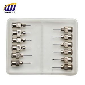 Injeksi dokter hewan kualitas WANJIA jarum baja tahan karat kupon dokter hewan logam untuk pertanian peternakan unggas - Product Image 6