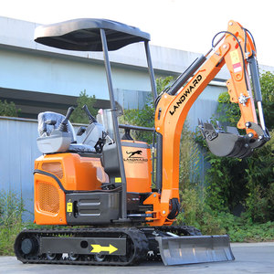 1 Ton Mini Excavators 5 Epa Compact Hydraulic Digger Price China <b>Cheap</b> Small Excavator Optional Roof/tipping <b>Frame</b> Sale Low - Product Image 6